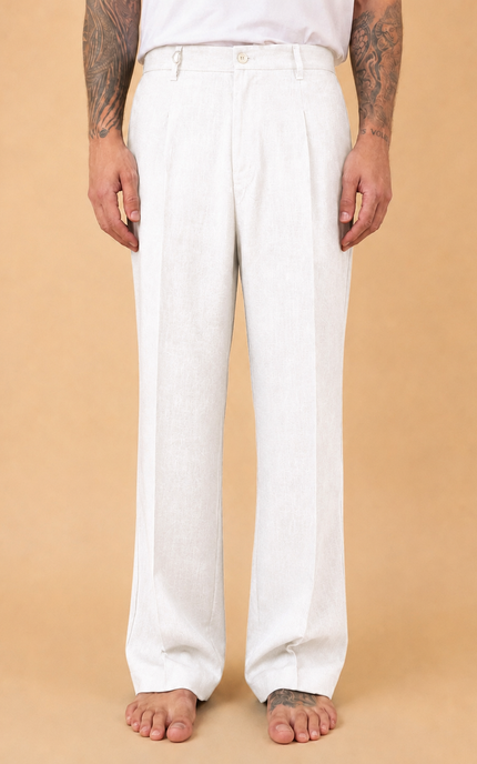 PANTALONE PORTO CERVO IN LINO