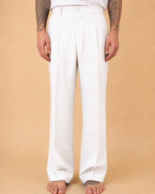 PANTALONE PORTO CERVO IN LINO