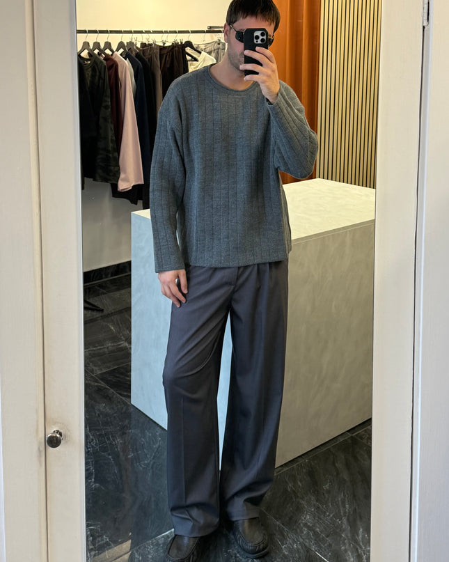 Pantalone Santiago -Grigio
