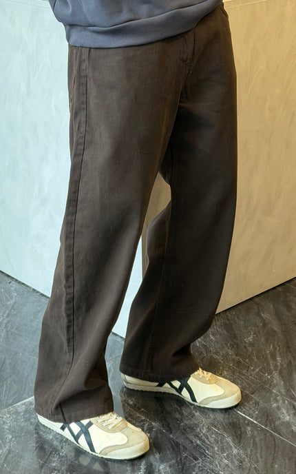 Wide denim - Moro