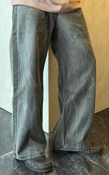 Smoke Denim Pants