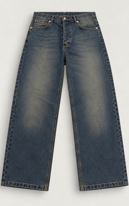 Jeans loose fit - sabbiato vintage