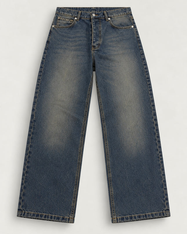 Jeans loose fit - sabbiato vintage