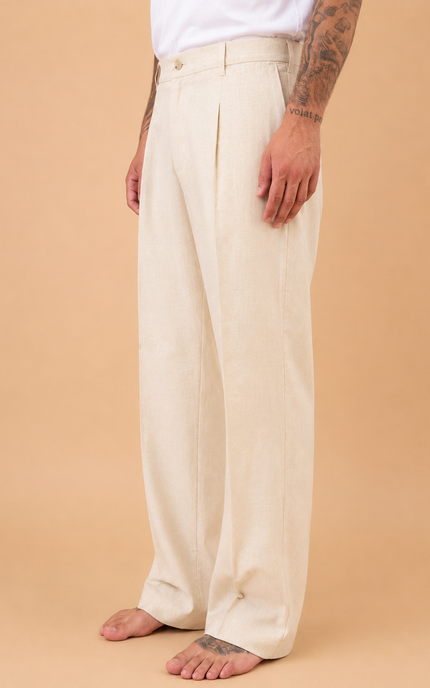 PANTALONE PORTO CERVO IN LINO