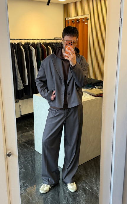 Pantalone Santiago -Grigio