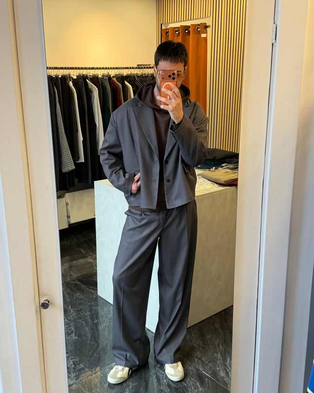 Pantalone Santiago -Grigio