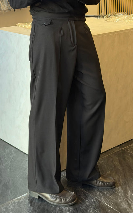 Pantalone Turk FW -Nero