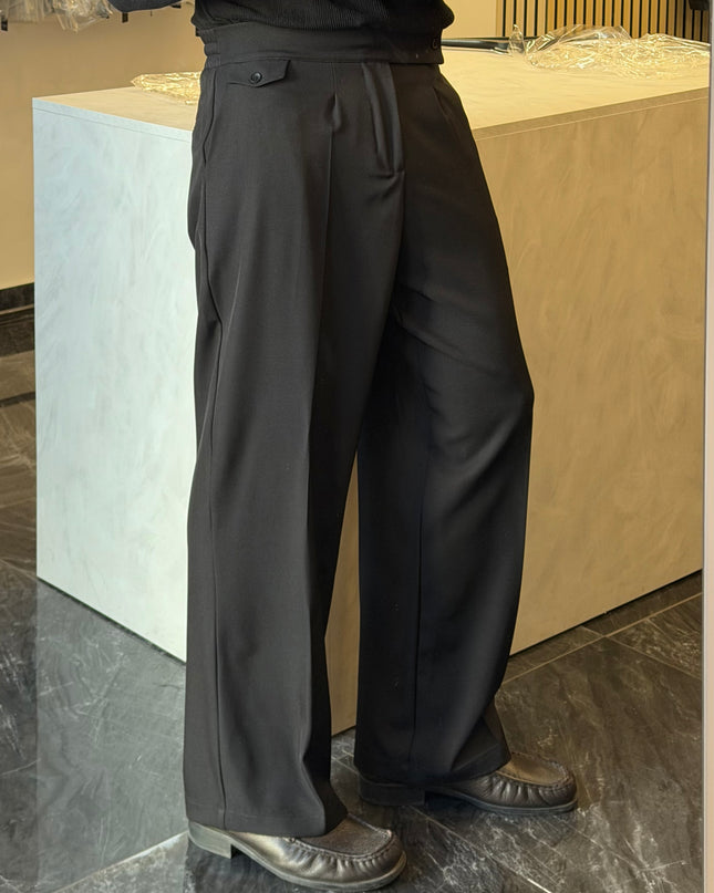 Pantalone Turk FW -Nero