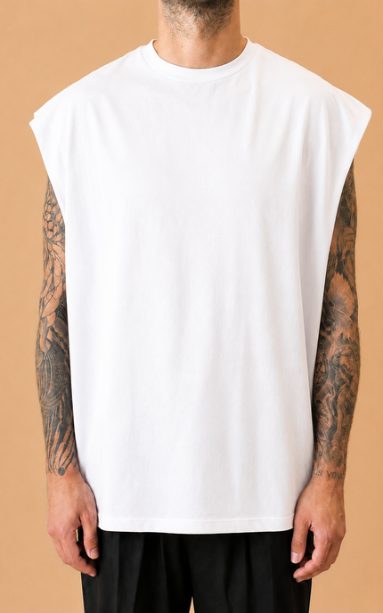 TEE SMANICATA OVERSIZE