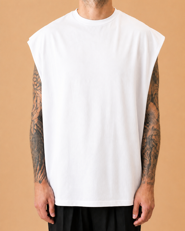 TEE SMANICATA OVERSIZE