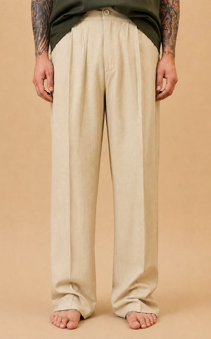 PANTALONE SANTIAGO PREMIUM IN LINO