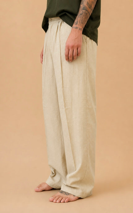 PANTALONE SANTIAGO PREMIUM IN LINO