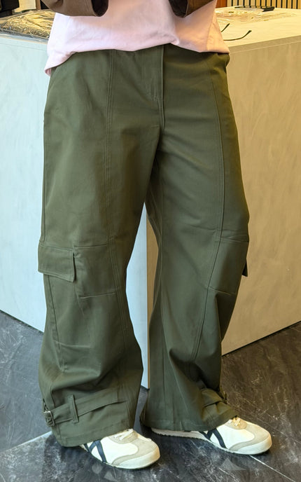 Cargo Pant - Verde
