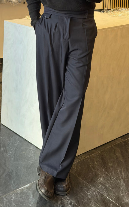 Pantalone Turk FW -Blu
