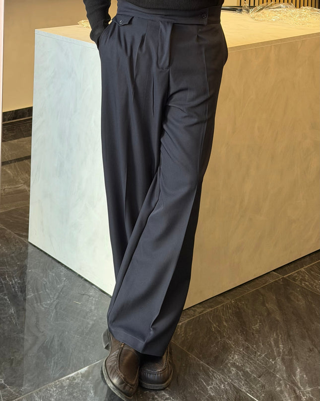 Pantalone Turk FW -Blu