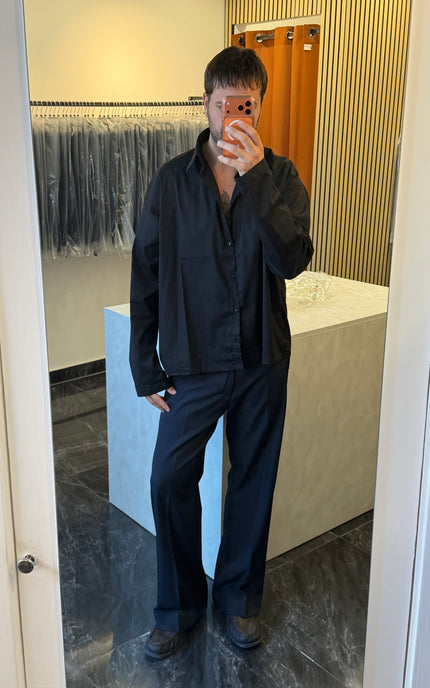 Pantalone Parigi FW -Blu