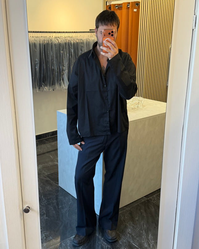 Pantalone Parigi FW -Blu