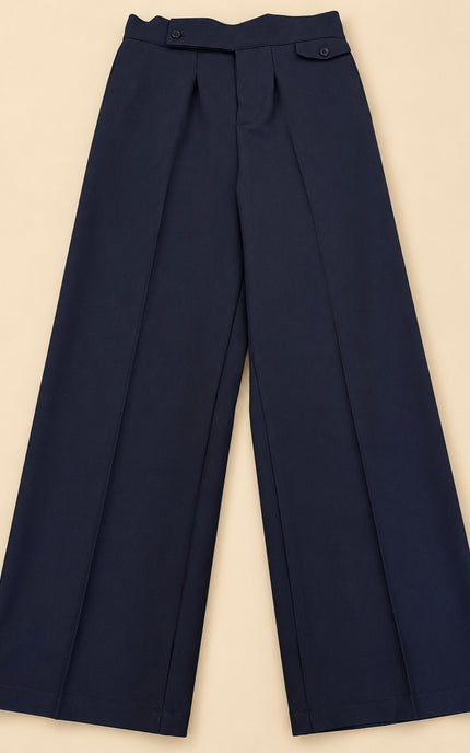 Pantalone Turk FW -Blu