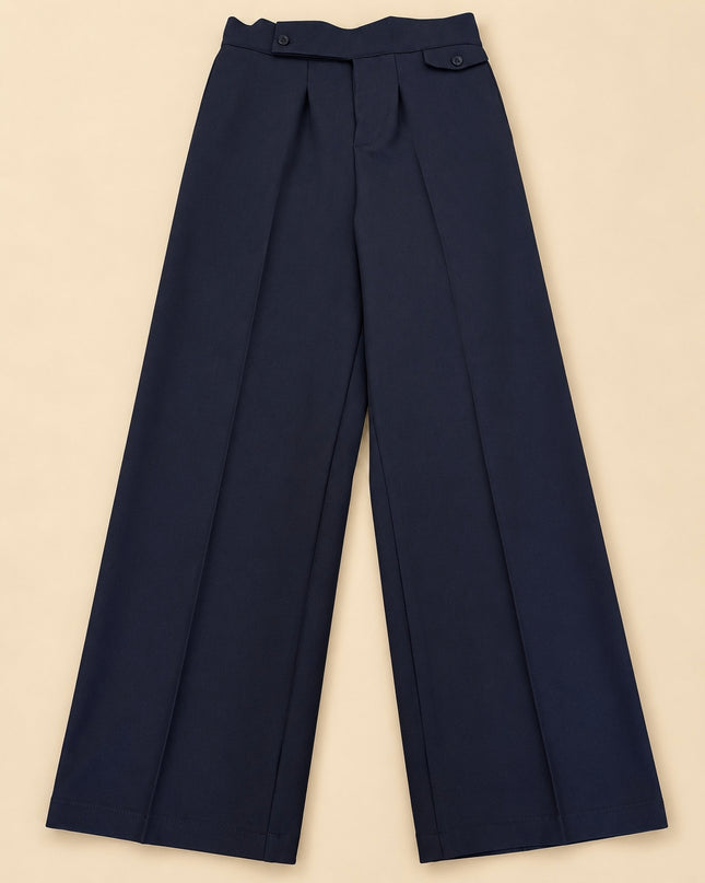 Pantalone Turk FW -Blu