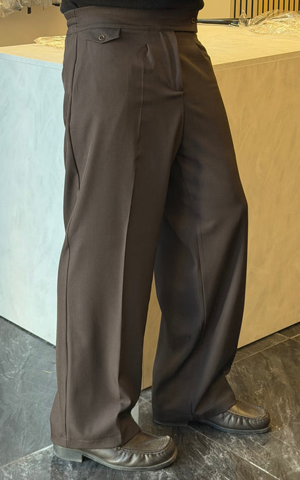 Pantalone Turk FW -Moro