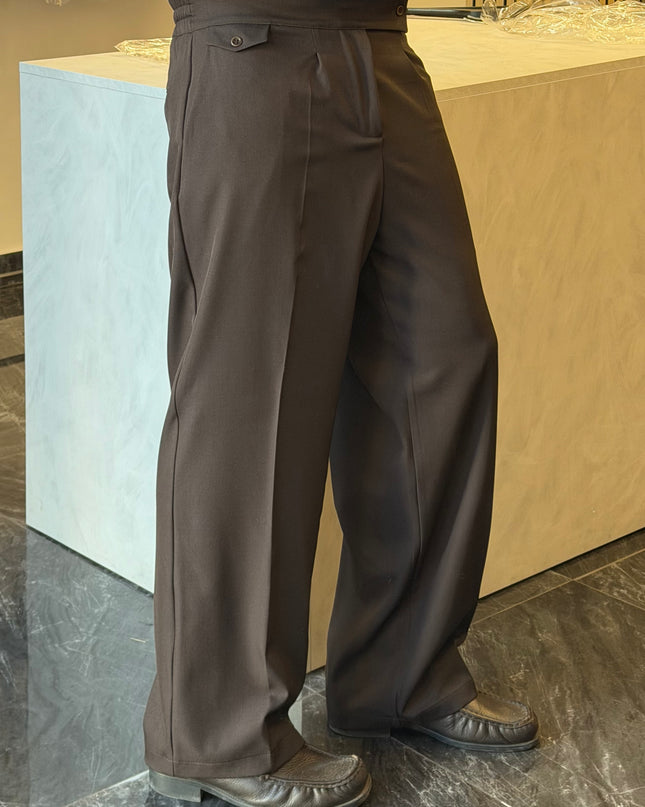 Pantalone Turk FW -Moro