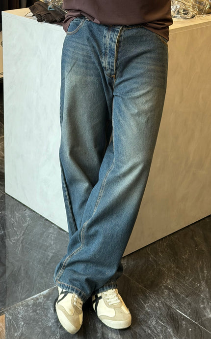 Jeans loose fit - sabbiato vintage