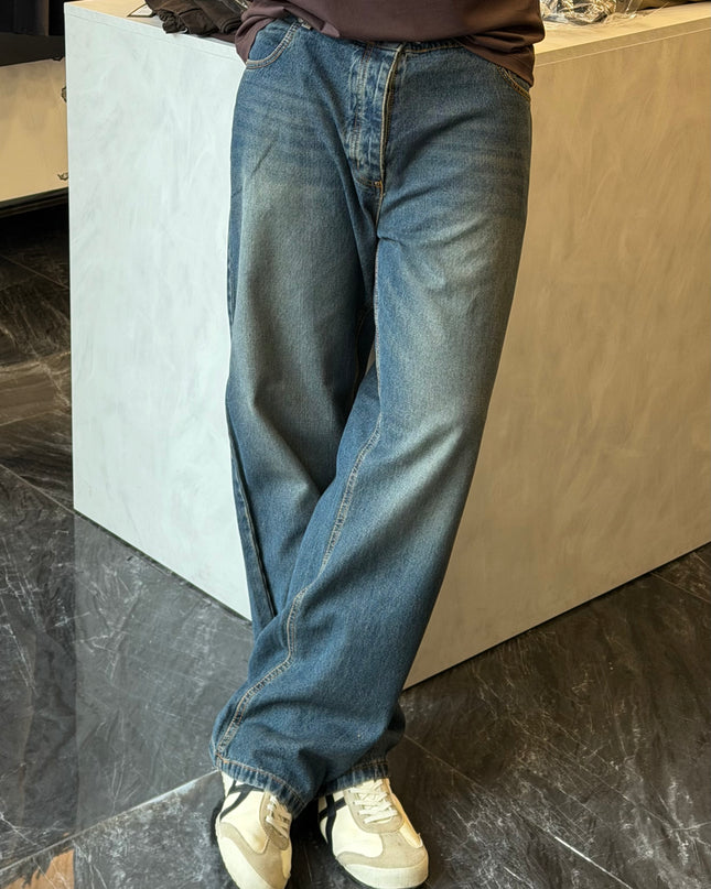 Jeans loose fit - sabbiato vintage