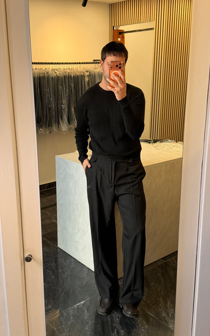 Pantalone Turk FW -Nero