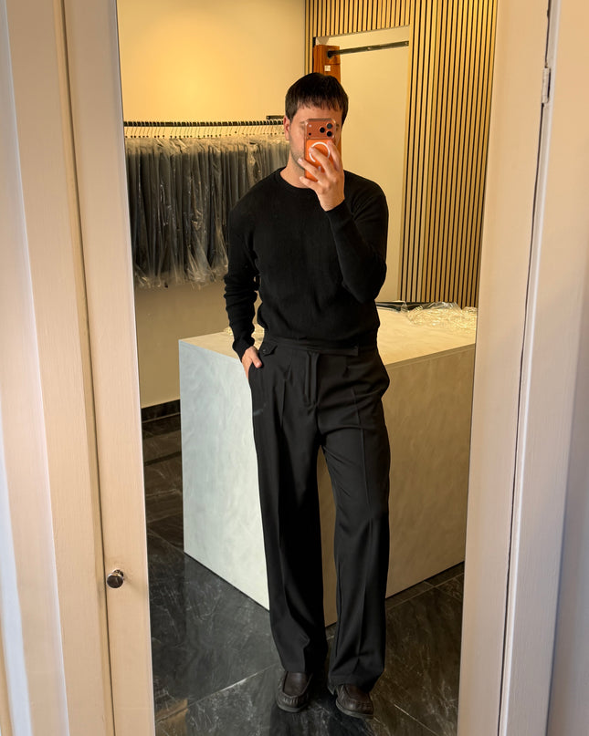 Pantalone Turk FW -Nero