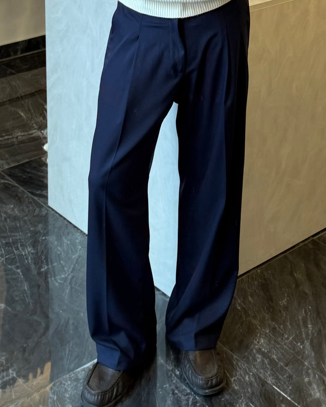 Pantalone Milano -Blu
