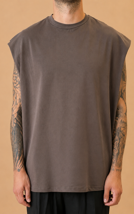 TEE SMANICATA OVERSIZE