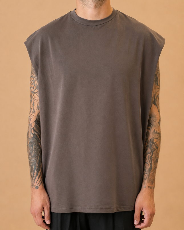 TEE SMANICATA OVERSIZE