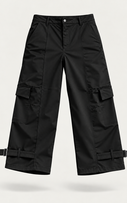 Cargo Pant -Nero