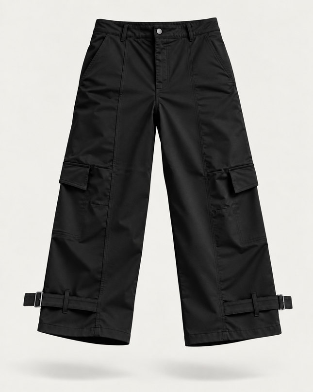 Cargo Pant -Nero