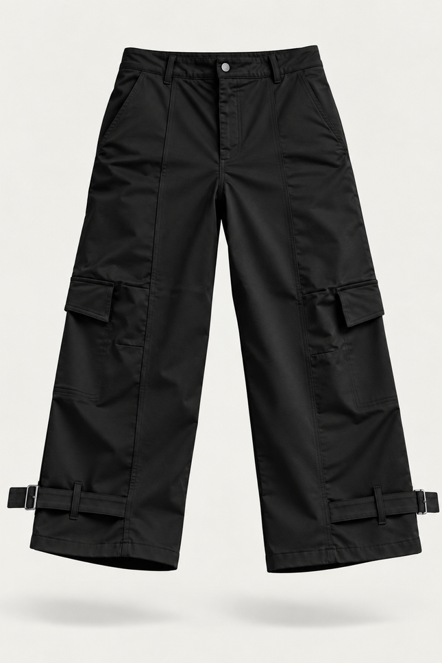 Cargo Pant -Nero