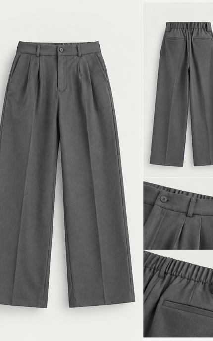 Pantalone Santiago -Grigio