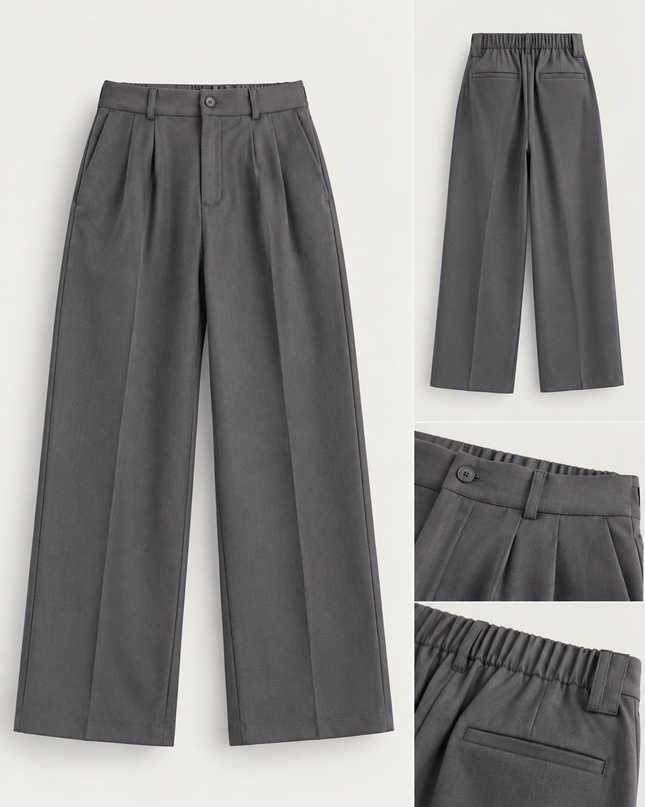 Pantalone Santiago -Grigio