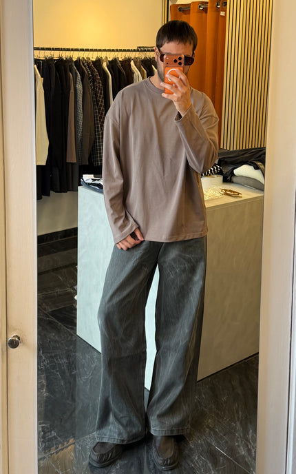 Smoke Denim Pants