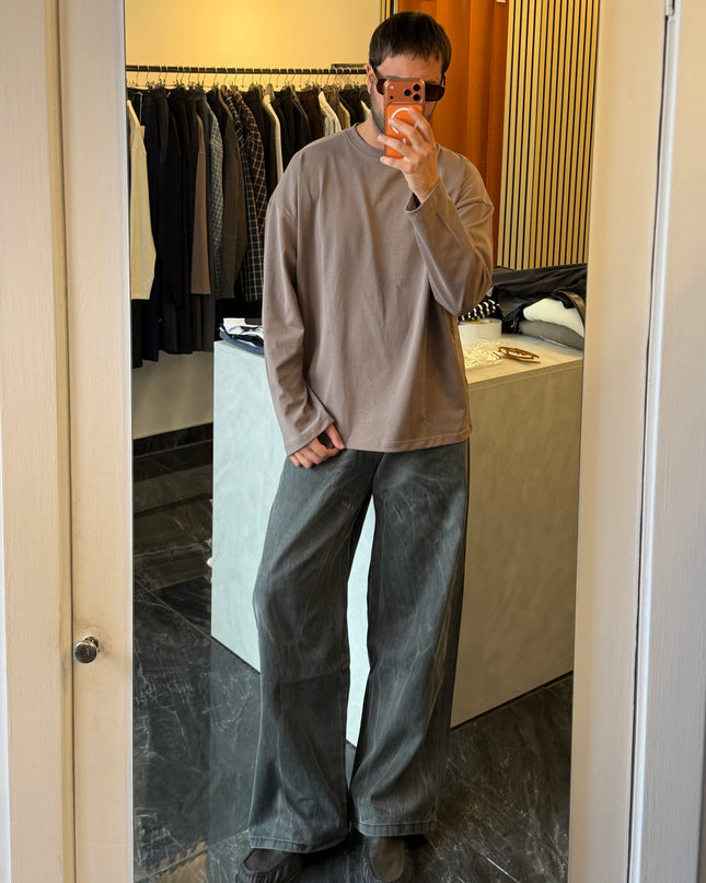 Smoke Denim Pants