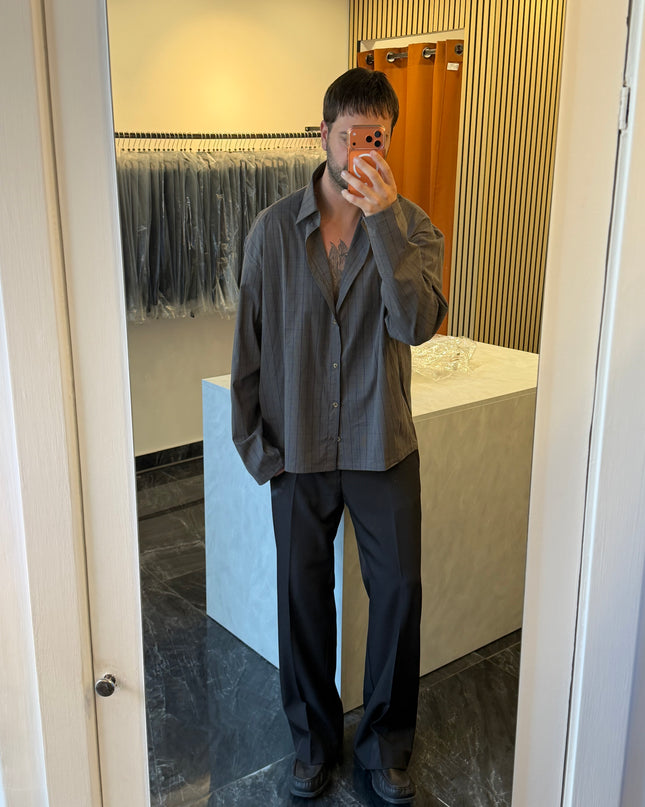 Pantalone Parigi FW -Moro