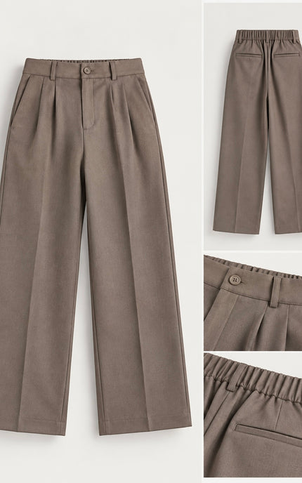 Pantalone Santiago -Tortora