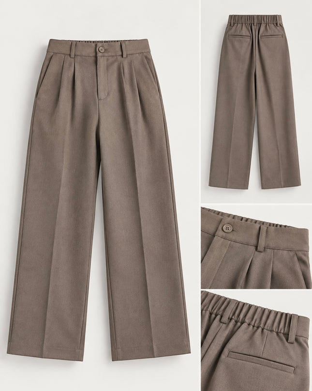 Pantalone Santiago -Tortora