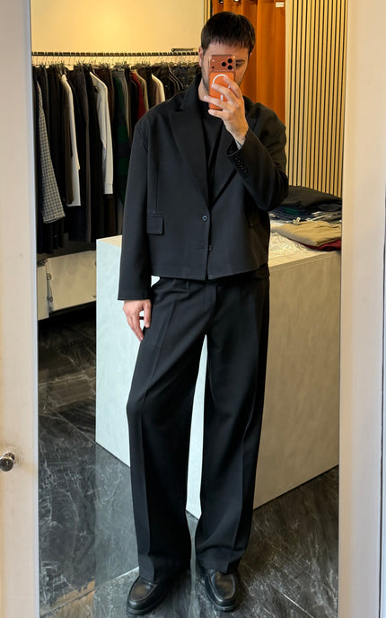 Pantalone Santiago -Nero