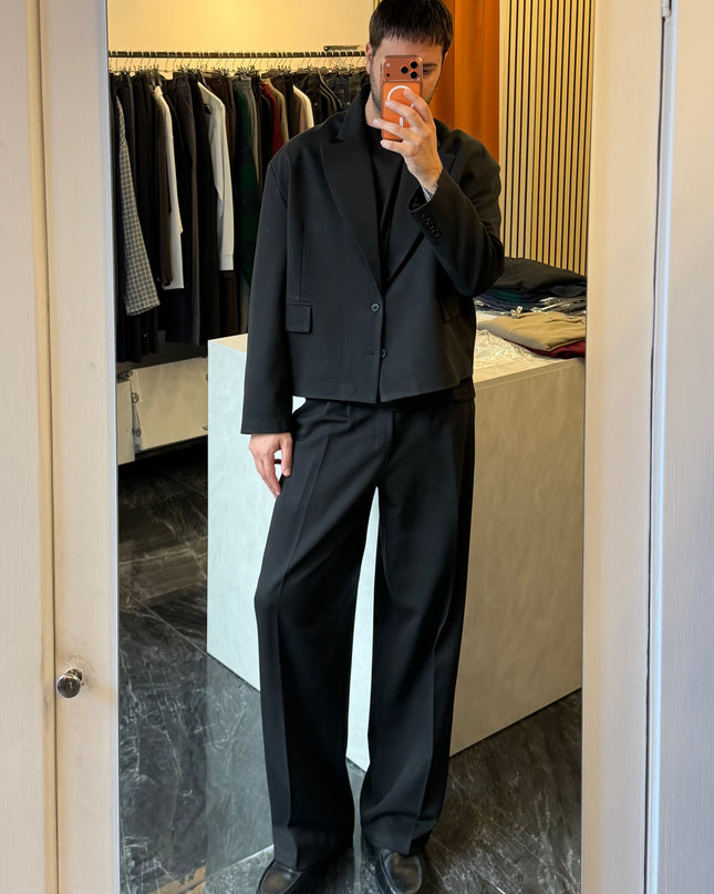 Pantalone Santiago -Nero