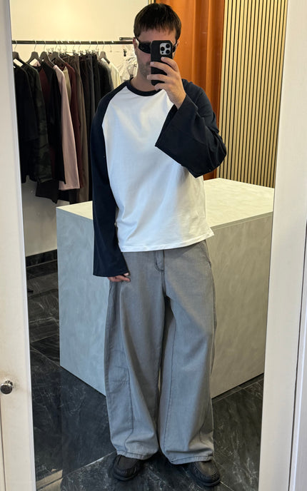 Bicolor Longsleeve