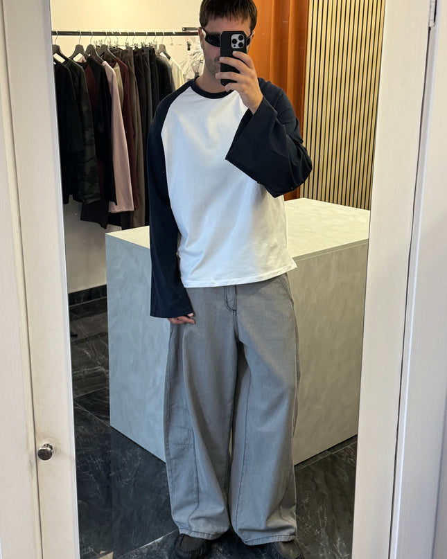 Bicolor Longsleeve