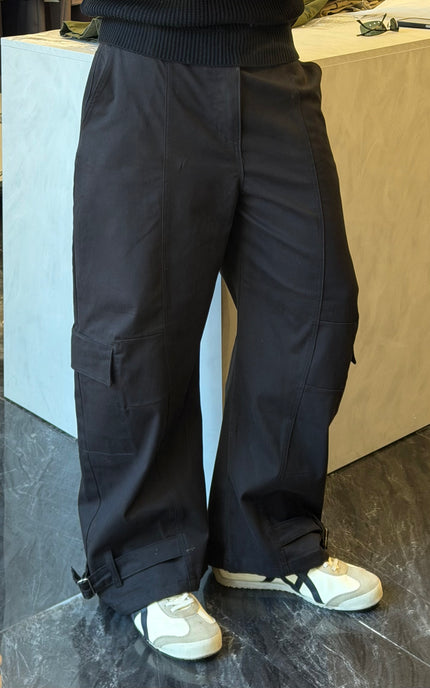 Cargo Pant -Nero