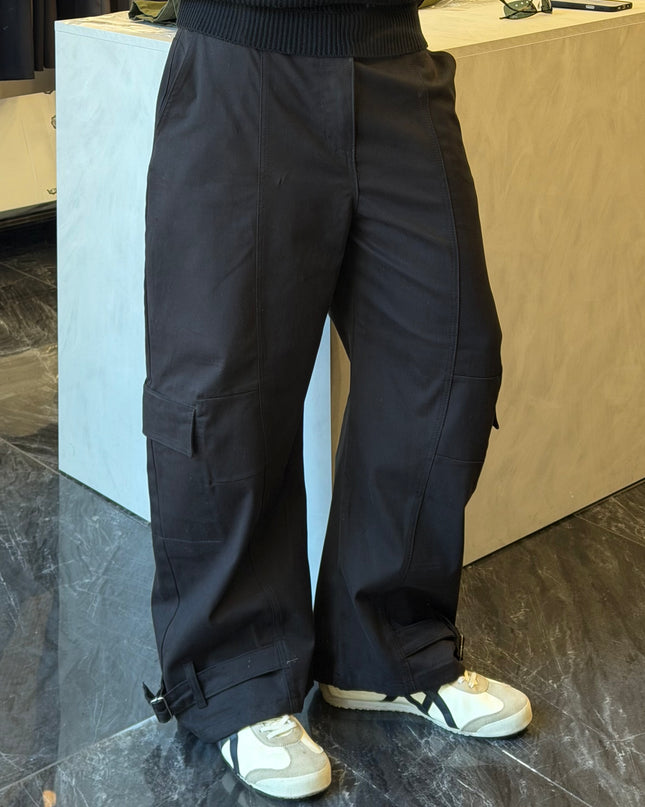 Cargo Pant -Nero