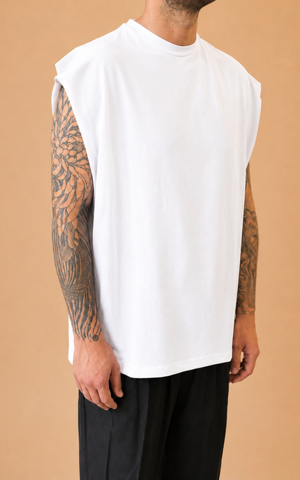 TEE SMANICATA OVERSIZE