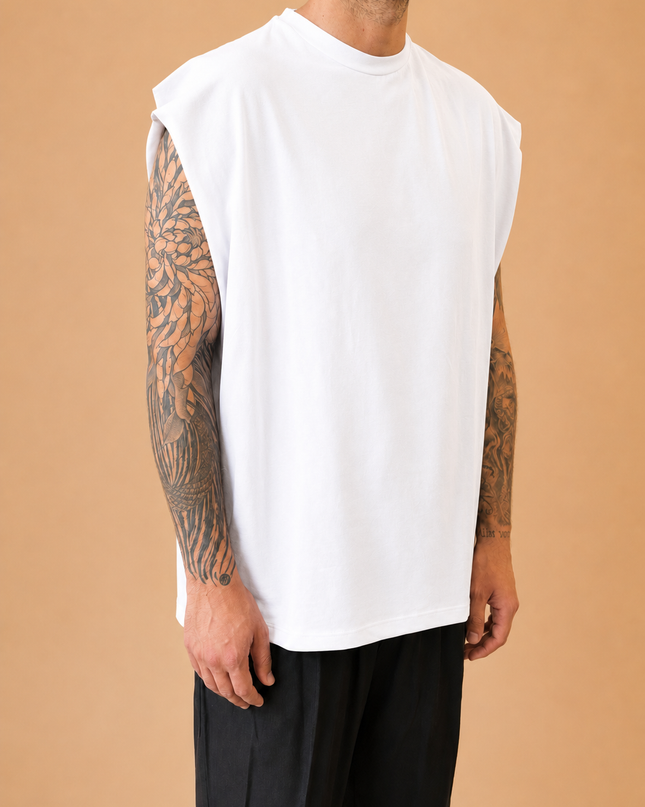 TEE SMANICATA OVERSIZE